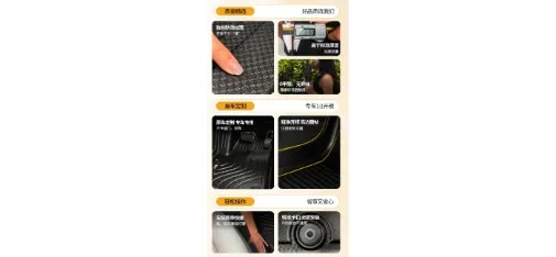 GA Eco-Friendly TPE Car Floor Mat