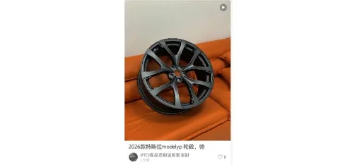 IPEO 2026 Tesla Model Y Wheels