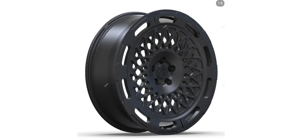 Jiduan Forged Wheel for Zeekr 001 Refresh Edition