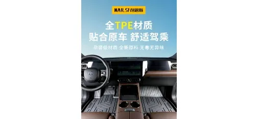Naisi TPE Car Floor Mat for Leapmotor C01/C10/C11/C16