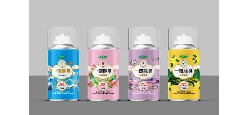 One-Touch Deodorizing Spray 240ml Multi-Fragrance Car Air Freshener
