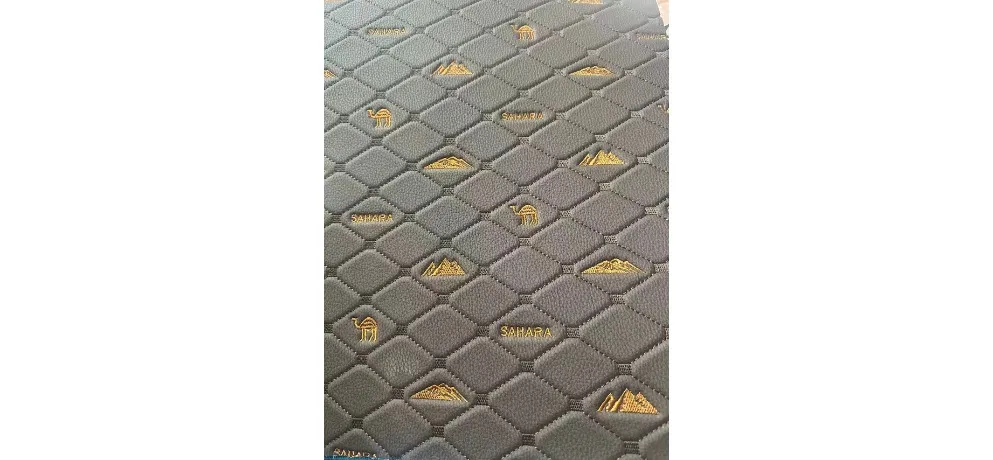 Premium Leather Roll for Car Floor Mats