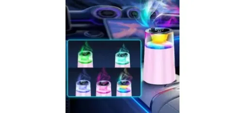 RGB LED Colorful Ambient Car Aromatherapy Diffuser USB Powered