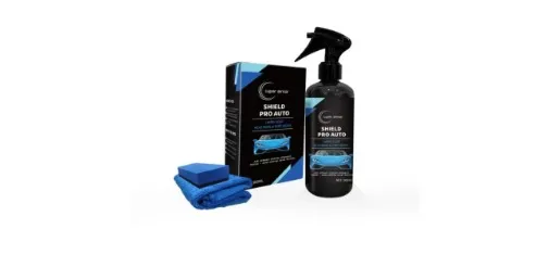 Super Spray Shield Pro Auto Glass Ceramic Coating Set