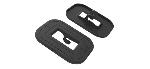 Trunk Cushion Backrest Buckle No-Drill Design