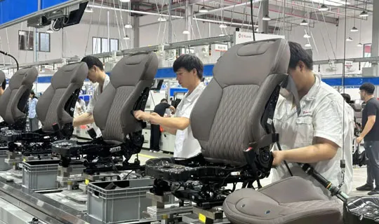 China-Made Automotive Seats Move Beyond “Domestic Substitution” as Globalization Defines the Next Stage