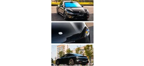 Acolor Color Change Film Wrap - Black