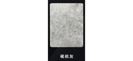 AutoMagiX Ink Pine Gray Car Floor - High-End PE Polymer Fireproof Soundproof