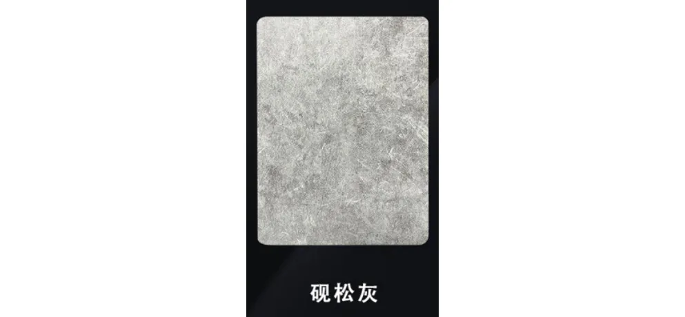 AutoMagiX Ink Pine Gray Car Floor - High-End PE Polymer Fireproof Soundproof