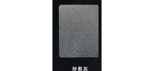 AutoMagiX Shadow Gauze Gray Car Floor - High-End PE Polymer Fireproof Soundproof