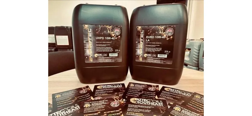 Aztec UHPD 10W-40 Heavy Duty Diesel Engine Oil - 20L