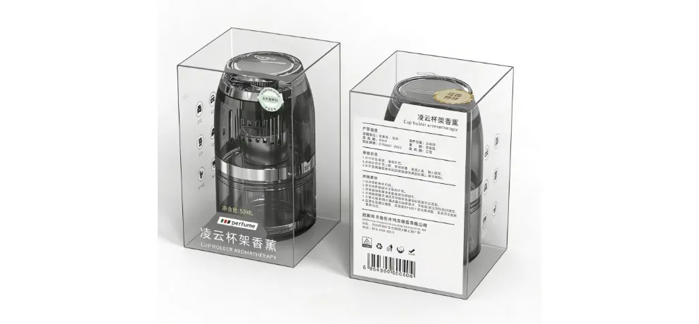 Car Cup Holder Aroma Diffuser