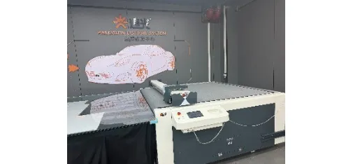 Custom Film Cutting Data & Film Cutting Machine