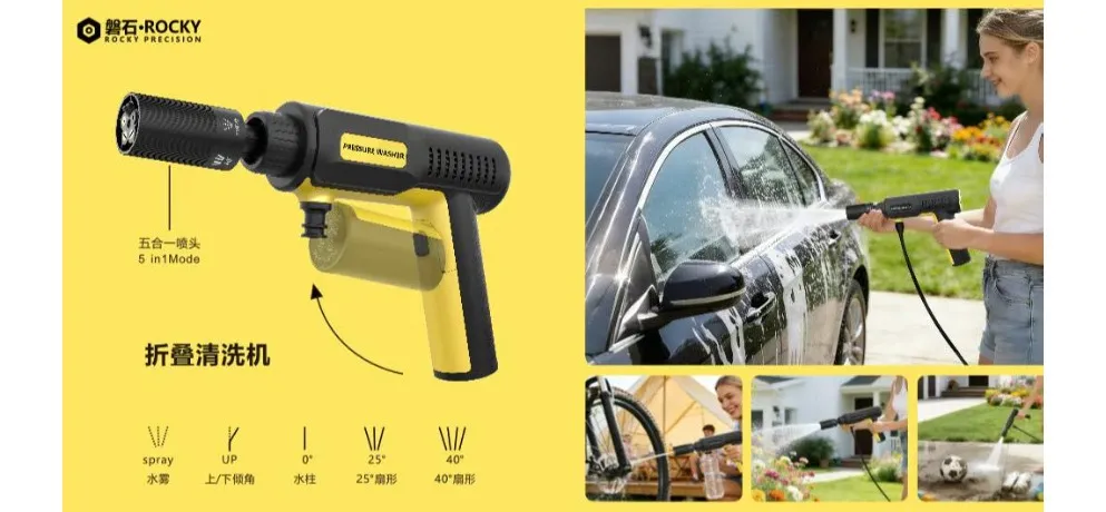 Foldable Pressure Washer