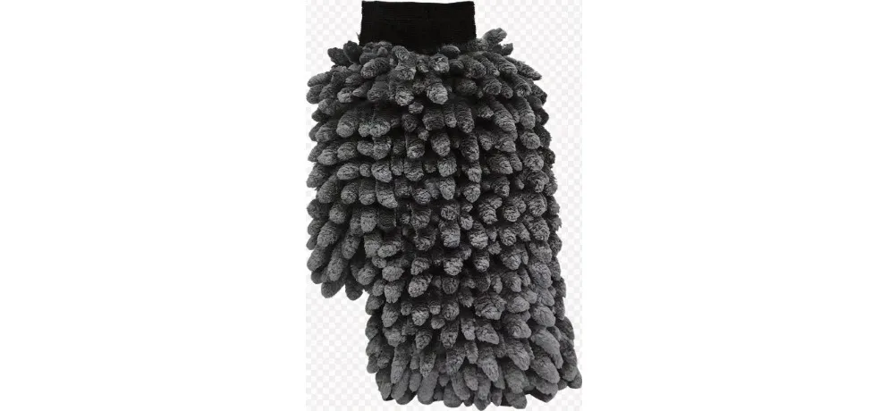 Fulide Chenille Car Wash Mitt - Blue