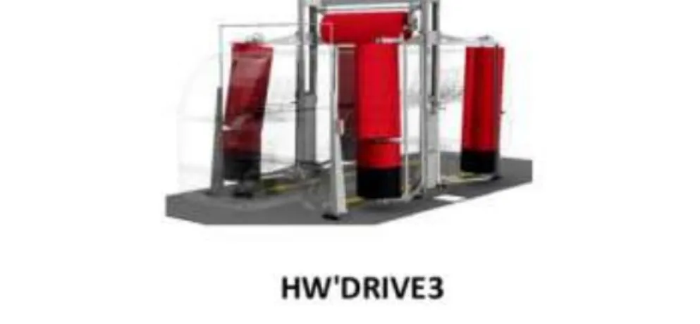ISTOBAL HW'DRIVE3 Heavy Vehicle Wash Machine