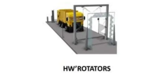 ISTOBAL HW'ROTATORS Heavy Vehicle Wash Machine