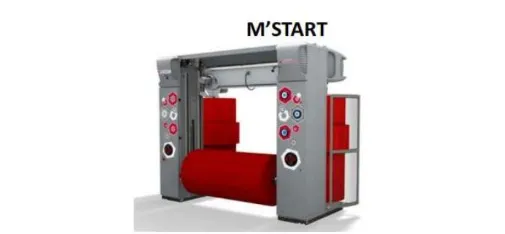 ISTOBAL M'START Rollover Car Wash Machine