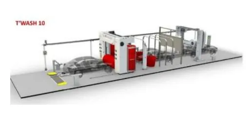 ISTOBAL T'WASH 10 Tunnel Car Wash Machine
