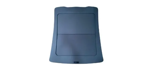 Kaerfu Electric Sunshade Dark Navy Blue Tall - No Sag Ambient Light