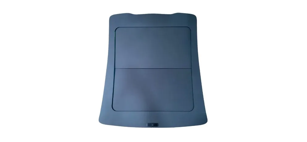 Kaerfu Electric Sunshade Dark Navy Blue Tall - No Sag Ambient Light