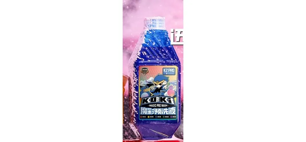 KZ PRO Magic Pre Wash Liquid - Yellow