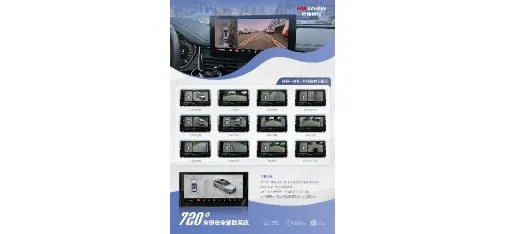 Lansihengyuan Smart Car Display