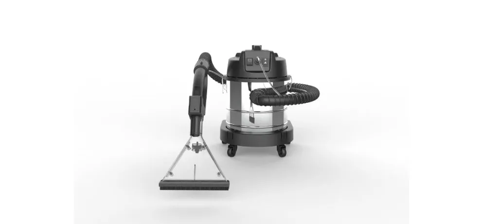 Longli Silver Carpet Extractor with Scrub Brush - Triangle Head