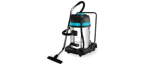 Longli Wet Dry Vacuum Cleaner - Blue Accent Cart Design