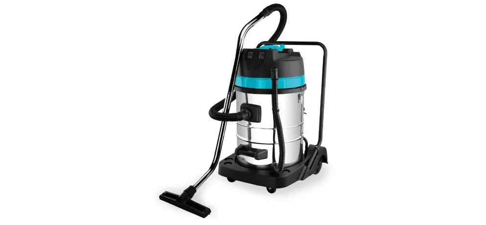 Longli Wet Dry Vacuum Cleaner - Blue Accent Cart Design