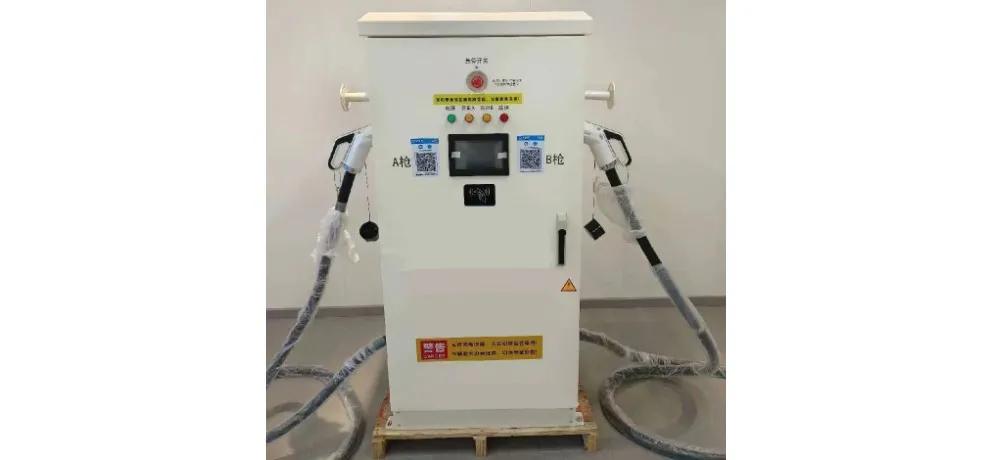 Lunyang Dual Gun DC Fast Charging Station (Commercial Cabinet)
