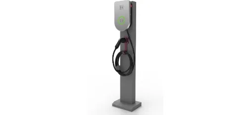 Lunyang Wall-mount Pedestal AC EV Charger (Single Gun)