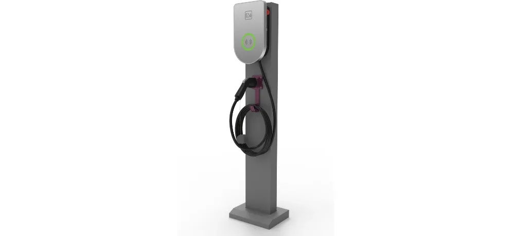 Lunyang Wall-mount Pedestal AC EV Charger (Single Gun)