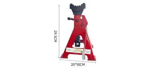 Shenghao 3T Car Jack Stand with Pin Lock - 29.5cm Low Height
