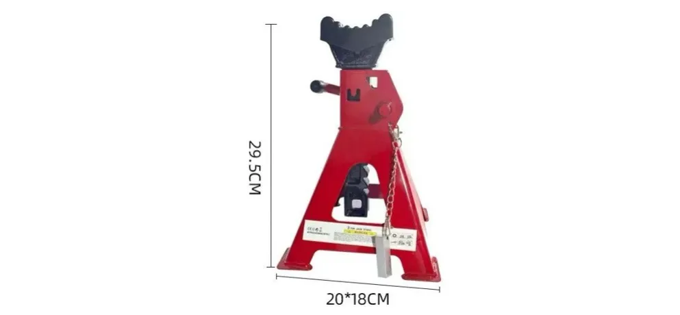 Shenghao 3T Car Jack Stand with Pin Lock - 29.5cm Low Height