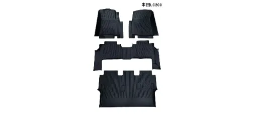 TPE 3D Molded Car Floor Mat for Toyota LC200