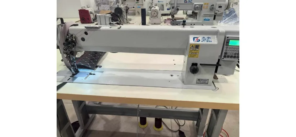 TTY Post-Bed Computerized Sewing Machine - Industrial Auto Interior