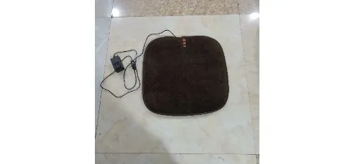 YUMEIREN Electric Heated Car Cushion - Coffee Brown