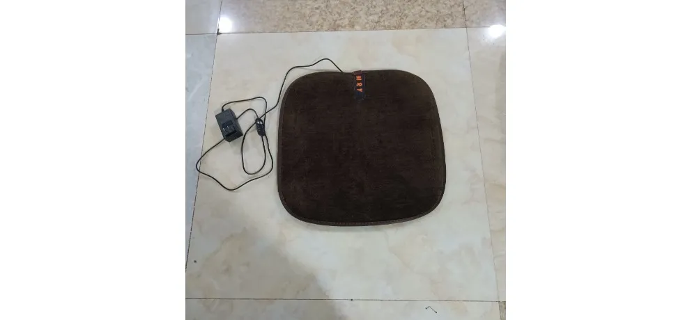 YUMEIREN Electric Heated Car Cushion - Coffee Brown