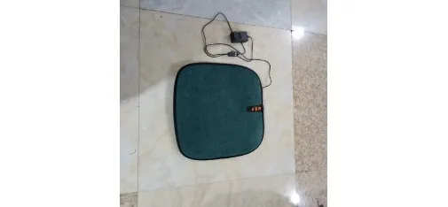 YUMEIREN Electric Heated Car Cushion - Dark Green