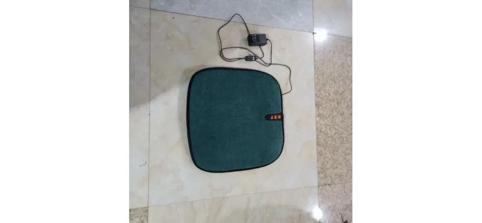 YUMEIREN Electric Heated Car Cushion - Dark Green