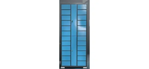 Yunhuisu Smart Touchscreen Shared Towel Cabinet - Yellow