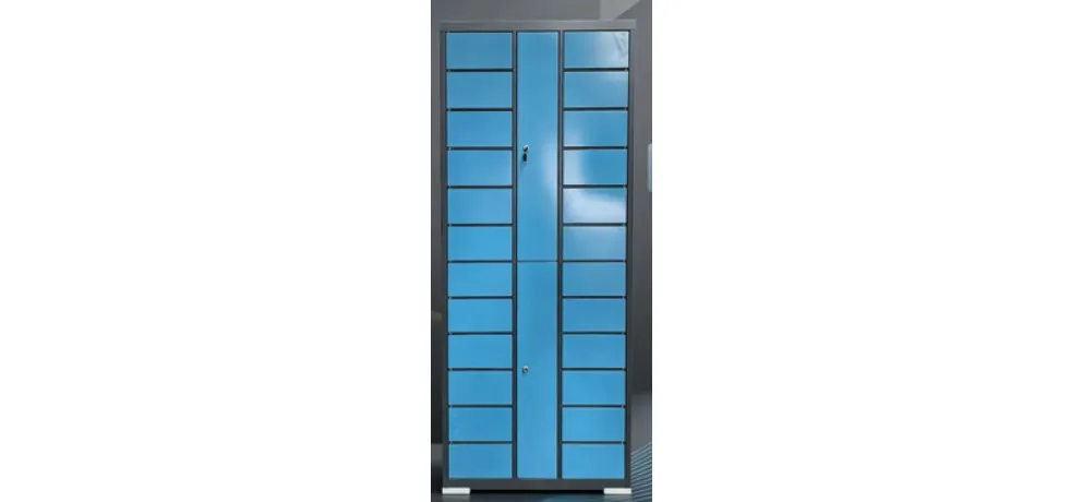Yunhuisu Smart Touchscreen Shared Towel Cabinet - Yellow