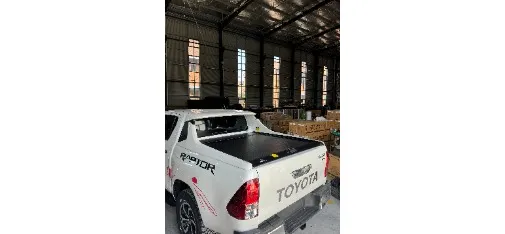 ZD Retractable Roller Cover with Sports Bar - Pickup Tonneau Cover