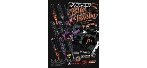 Black Mamba Off-Road Shock Absorber