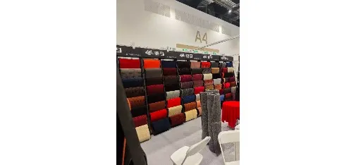 CHIMA Floor Mat Roll Material with Solid Color Textured