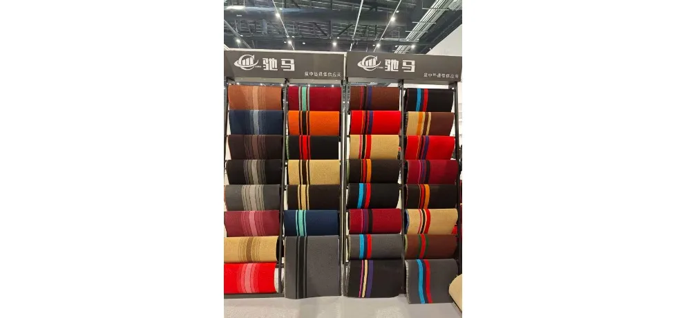 CHIMA Floor Mat Roll Material with Striped Pattern