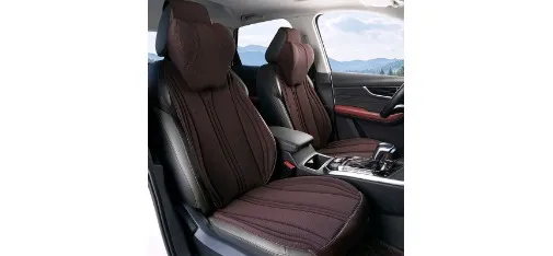 CHOUXIAOYA Bouncy Breathable Car Seat Cushion Business Gray