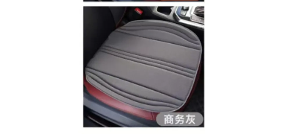 CHOUXIAOYA Bouncy Breathable Car Seat Cushion Lafite Red