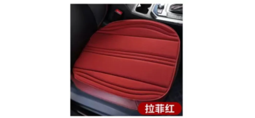 CHOUXIAOYA Bouncy Breathable Car Seat Cushion Moonlight White